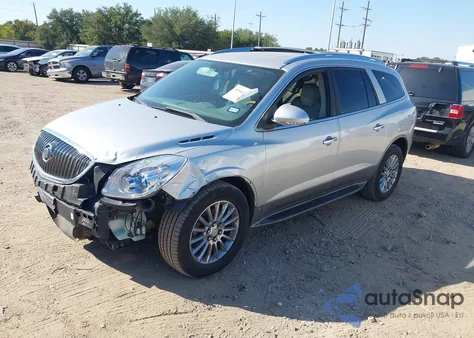 2010 Buick Enclave 1Xl z USA, uszkodzony, nr VIN 5GALRBED6AJ151383